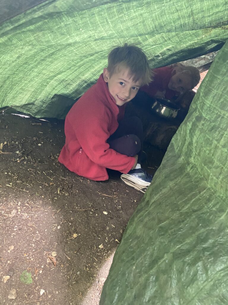 Using our senses, Copthill School