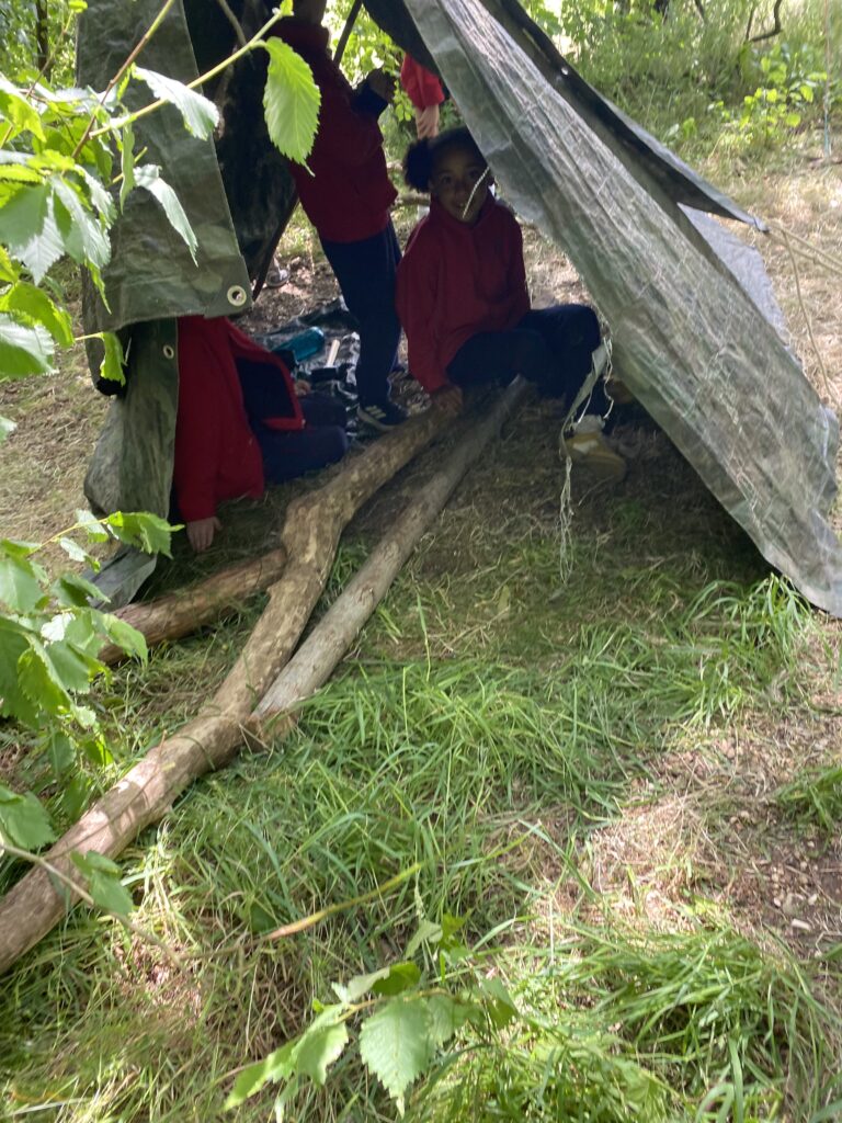 Using our senses, Copthill School