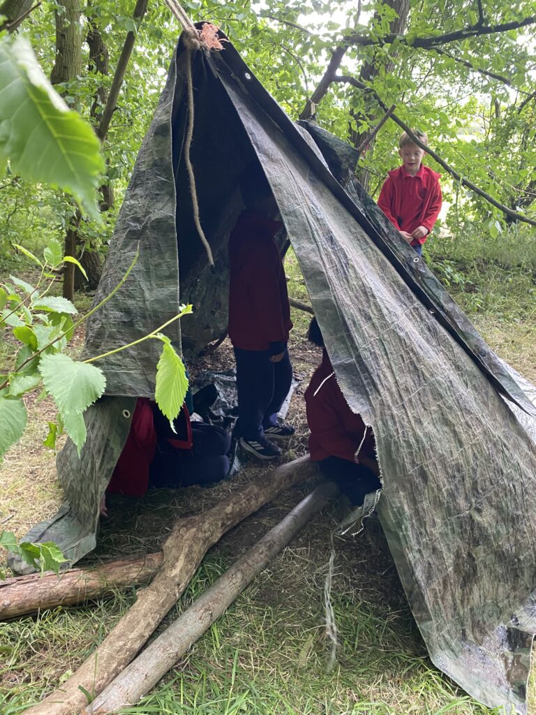 Using our senses, Copthill School