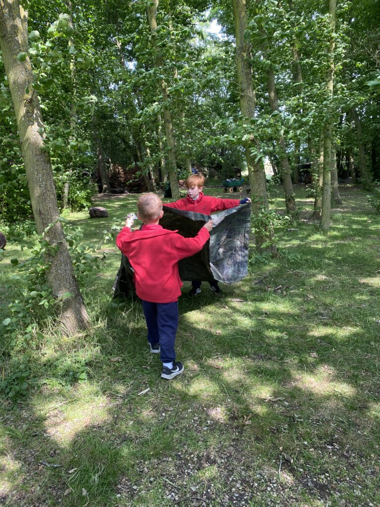 Using our senses, Copthill School