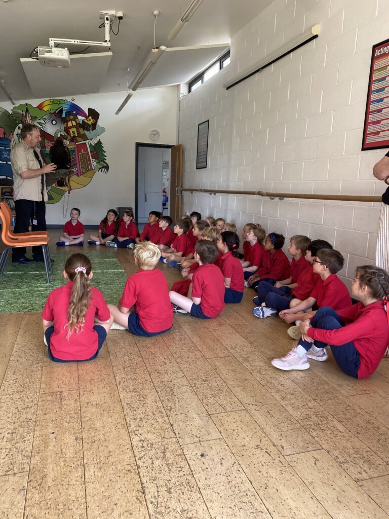 Animal Magic, Copthill School