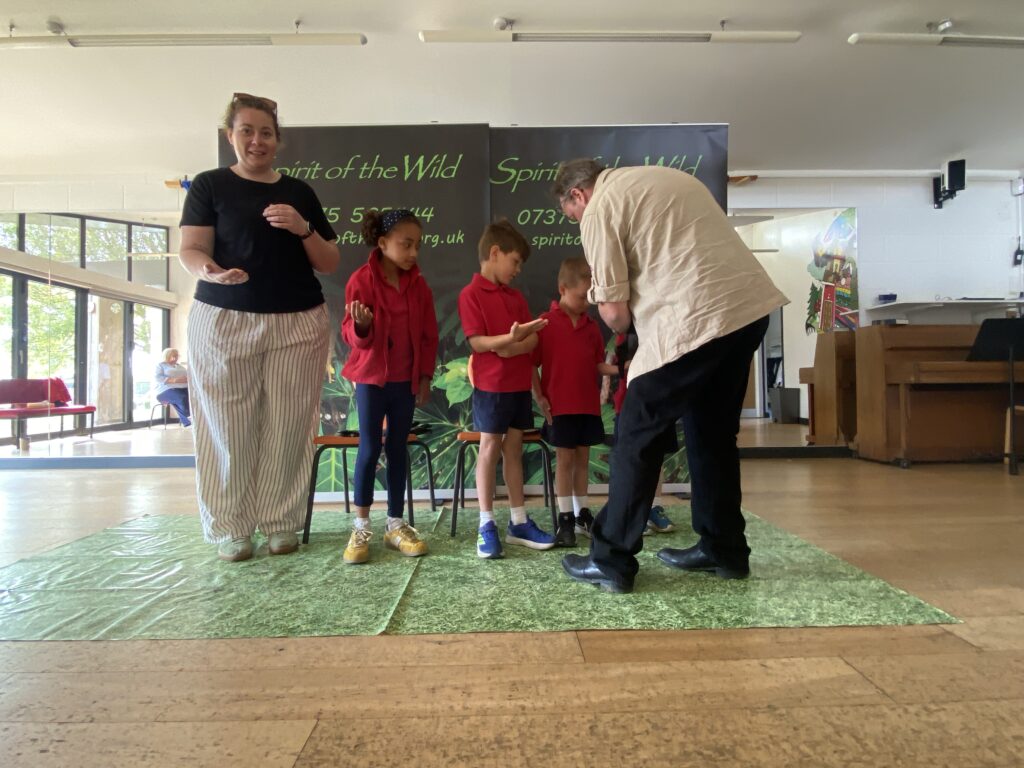Animal Magic, Copthill School