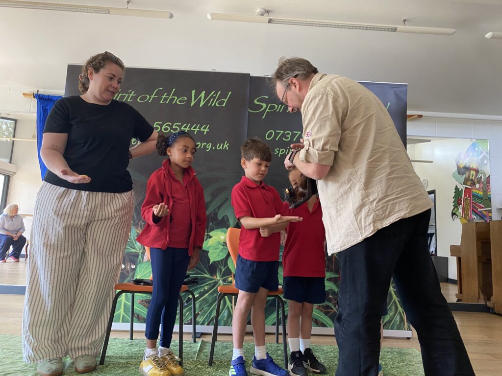 Animal Magic, Copthill School