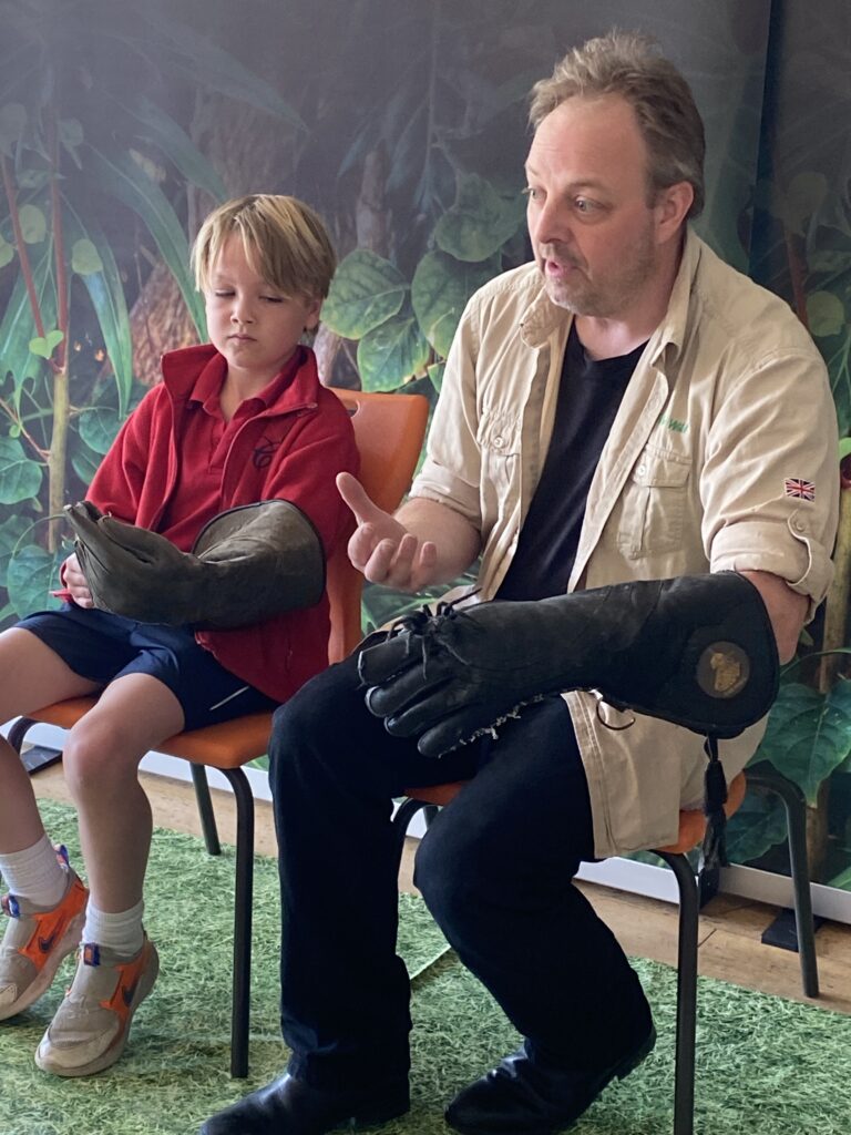 Animal Magic, Copthill School