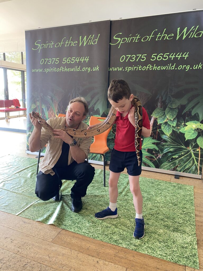 Animal Magic, Copthill School