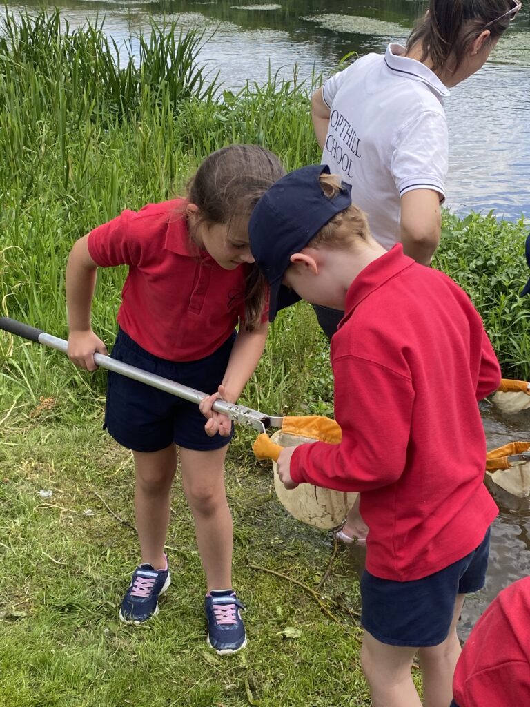 River life, Copthill School