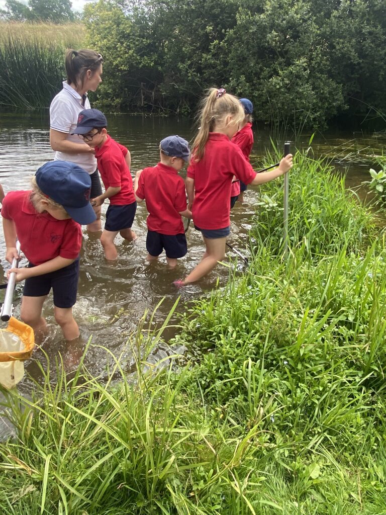 River life, Copthill School