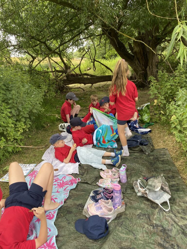 River life, Copthill School