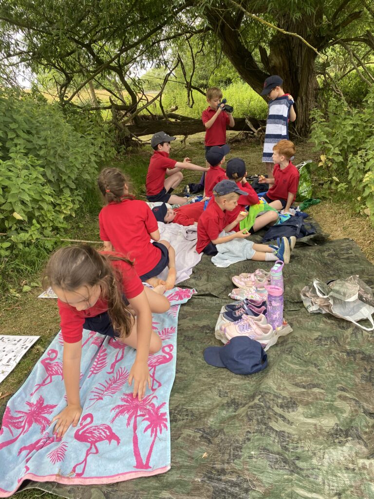 River life, Copthill School