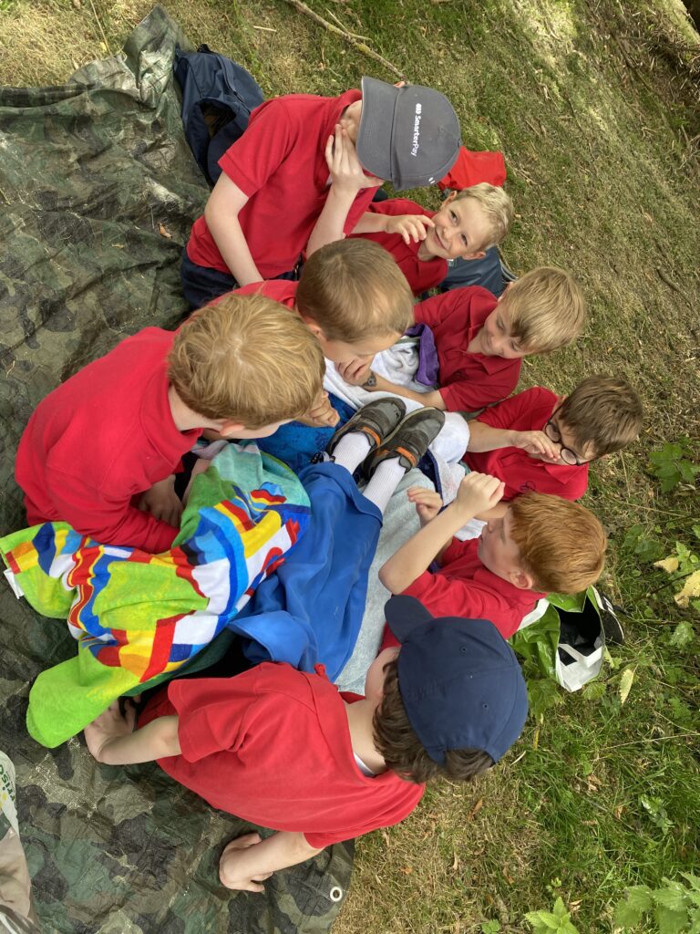 River life, Copthill School