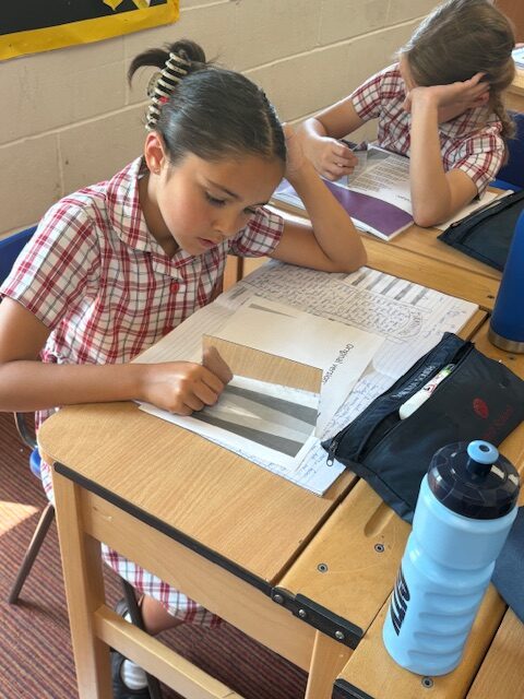 Y5 poetry performances of ‘The Jaberwocky’, Copthill School