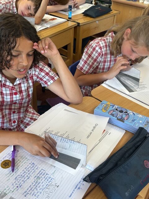 Y5 poetry performances of ‘The Jaberwocky’, Copthill School