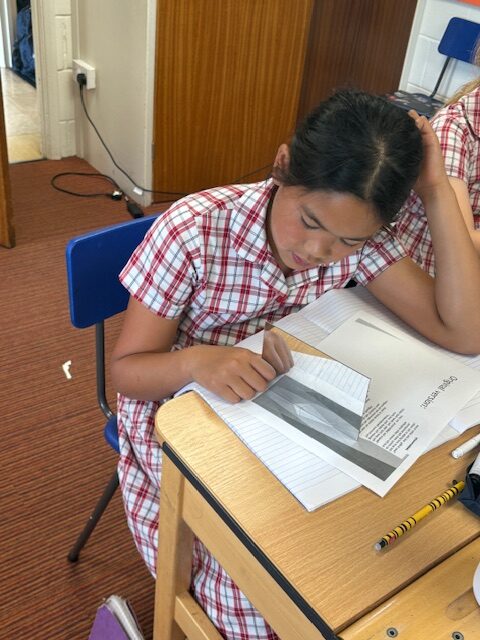 Y5 poetry performances of ‘The Jaberwocky’, Copthill School