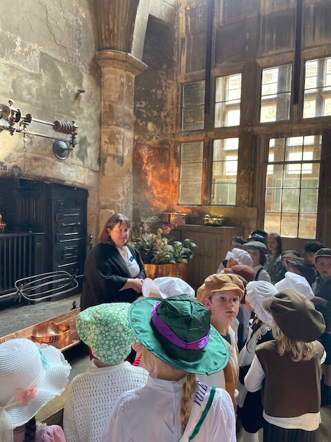 A day in the life of a Victorian…, Copthill School