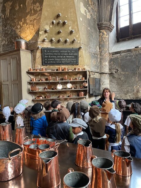 A day in the life of a Victorian…, Copthill School