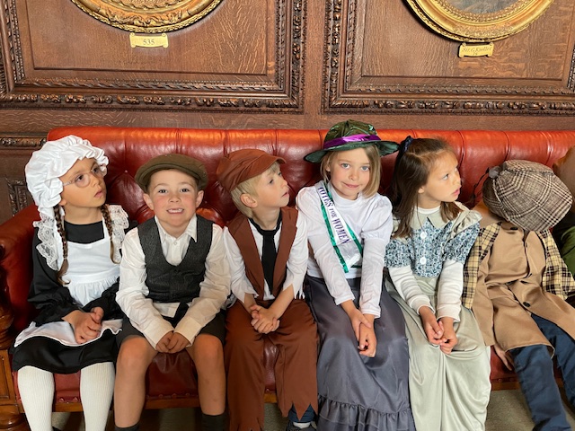 A day in the life of a Victorian…, Copthill School