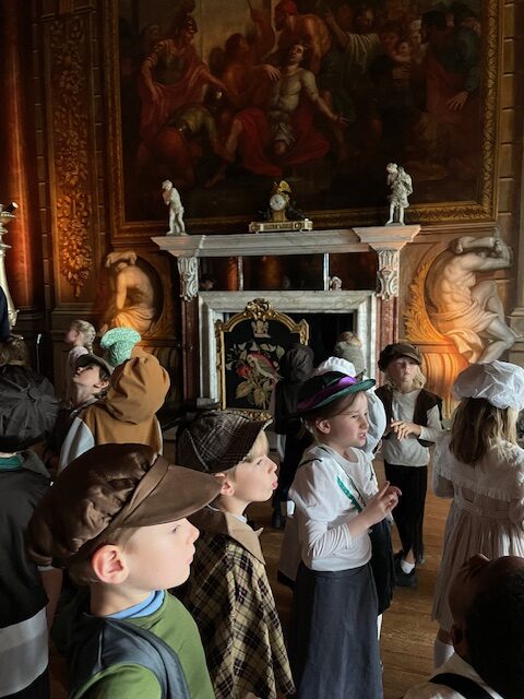A day in the life of a Victorian…, Copthill School