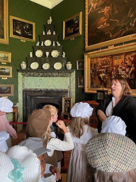 A day in the life of a Victorian…, Copthill School