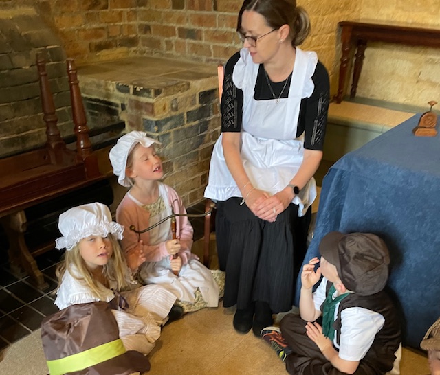 A day in the life of a Victorian…, Copthill School
