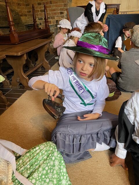 A day in the life of a Victorian…, Copthill School