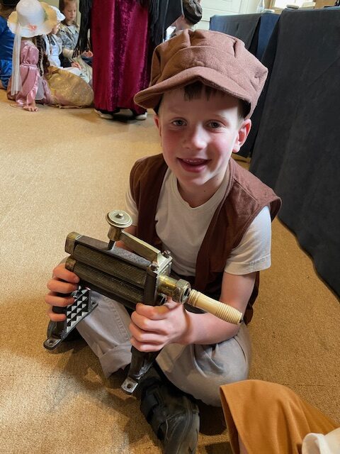 A day in the life of a Victorian…, Copthill School