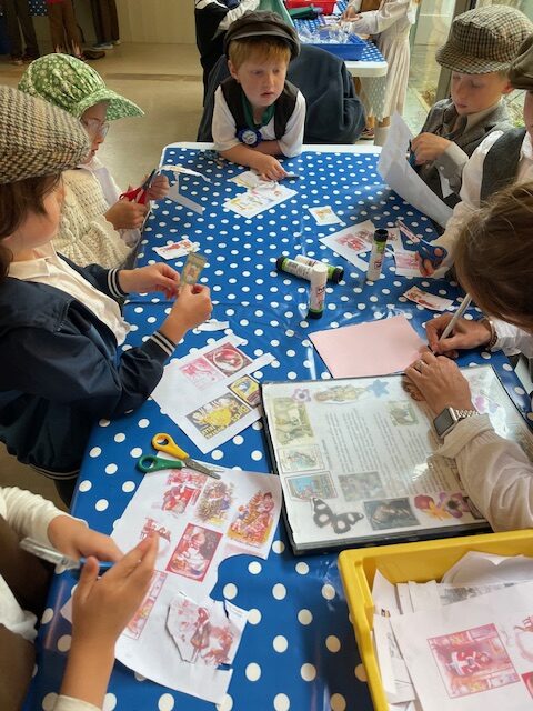 A day in the life of a Victorian…, Copthill School