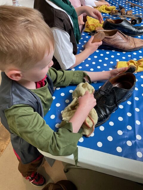 A day in the life of a Victorian…, Copthill School