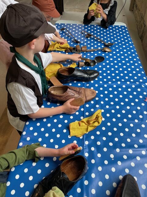 A day in the life of a Victorian…, Copthill School