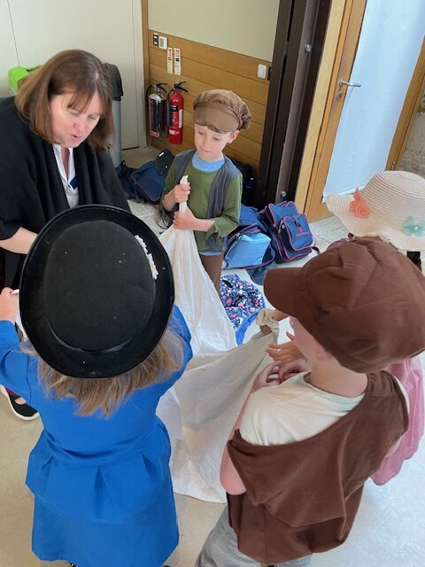 A day in the life of a Victorian…, Copthill School