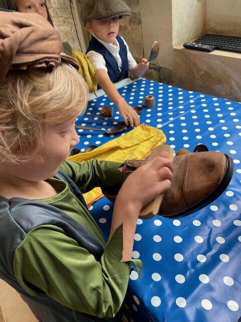 A day in the life of a Victorian…, Copthill School