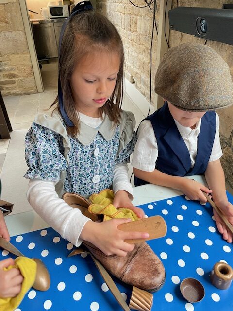 A day in the life of a Victorian…, Copthill School