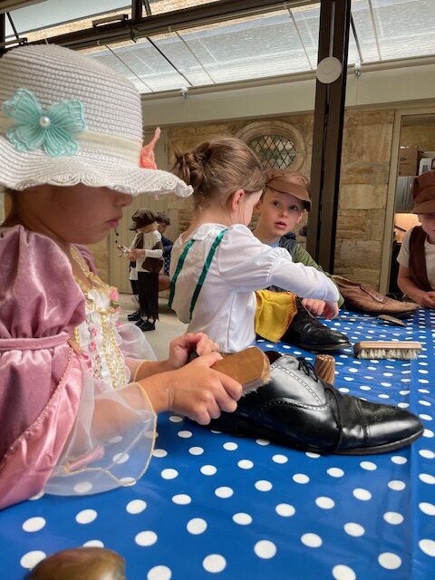 A day in the life of a Victorian…, Copthill School