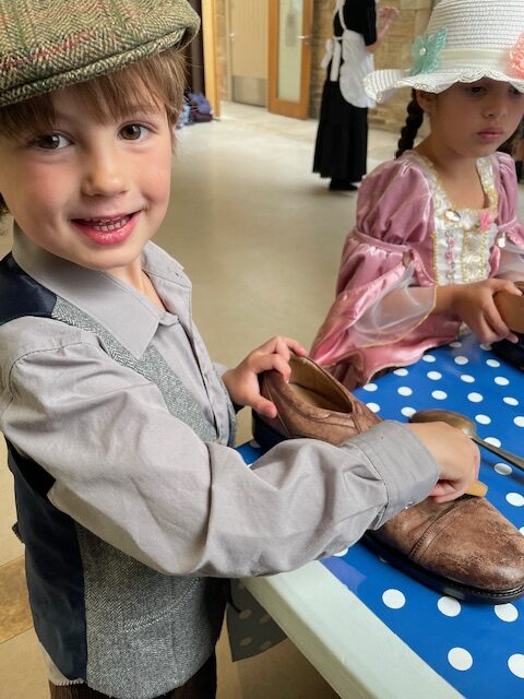 A day in the life of a Victorian…, Copthill School