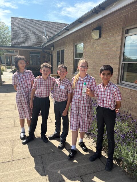 Y6 Apprentice project winners!, Copthill School