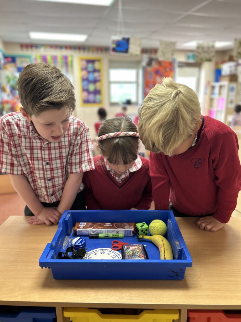 Using our senses, Copthill School