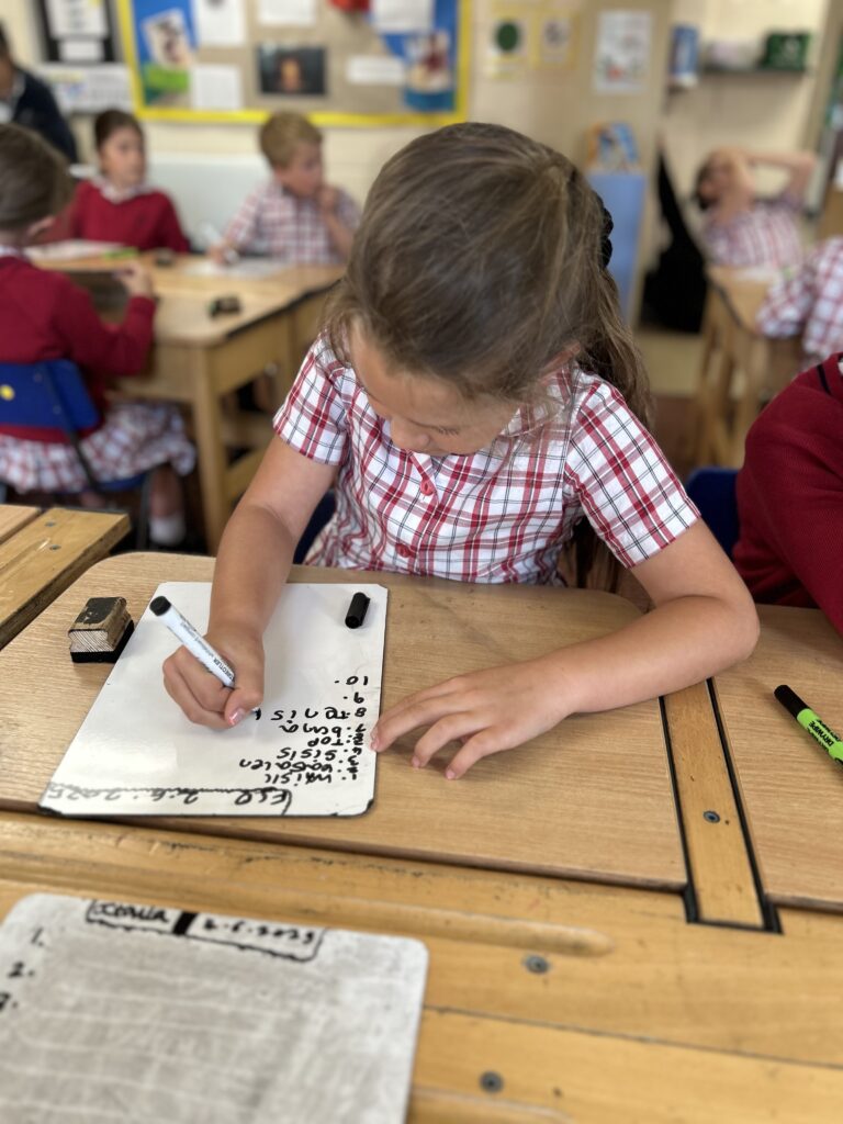 Using our senses, Copthill School
