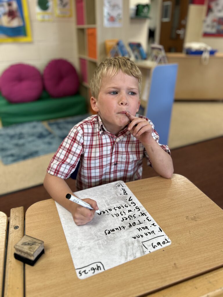 Using our senses, Copthill School