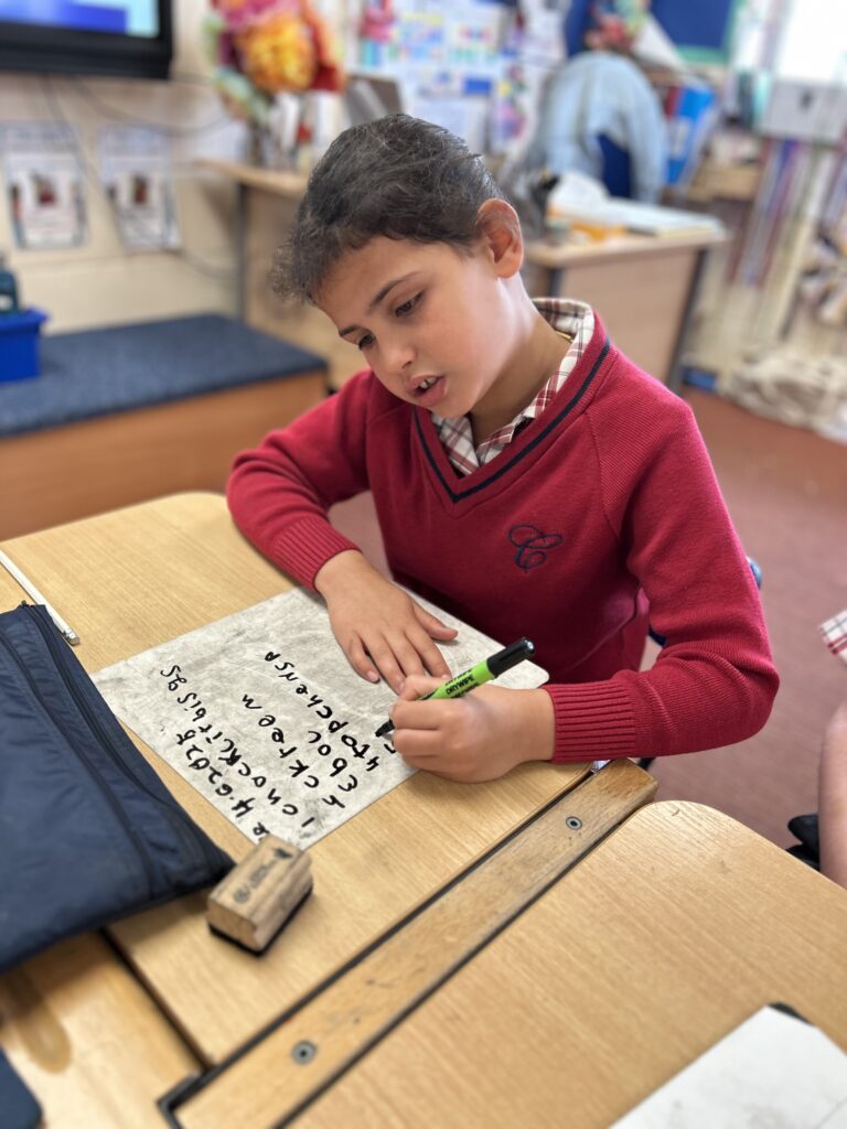 Using our senses, Copthill School