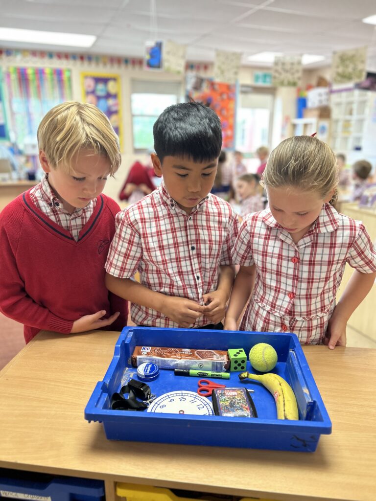 Using our senses, Copthill School