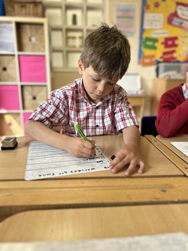 Using our senses, Copthill School