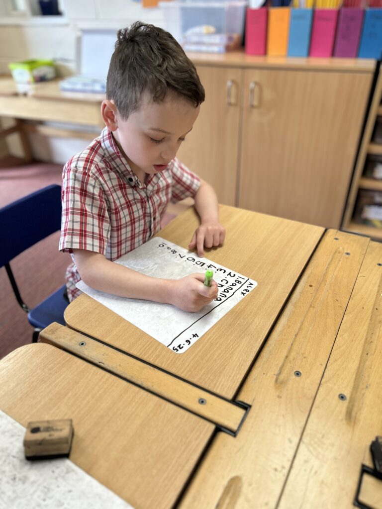 Using our senses, Copthill School