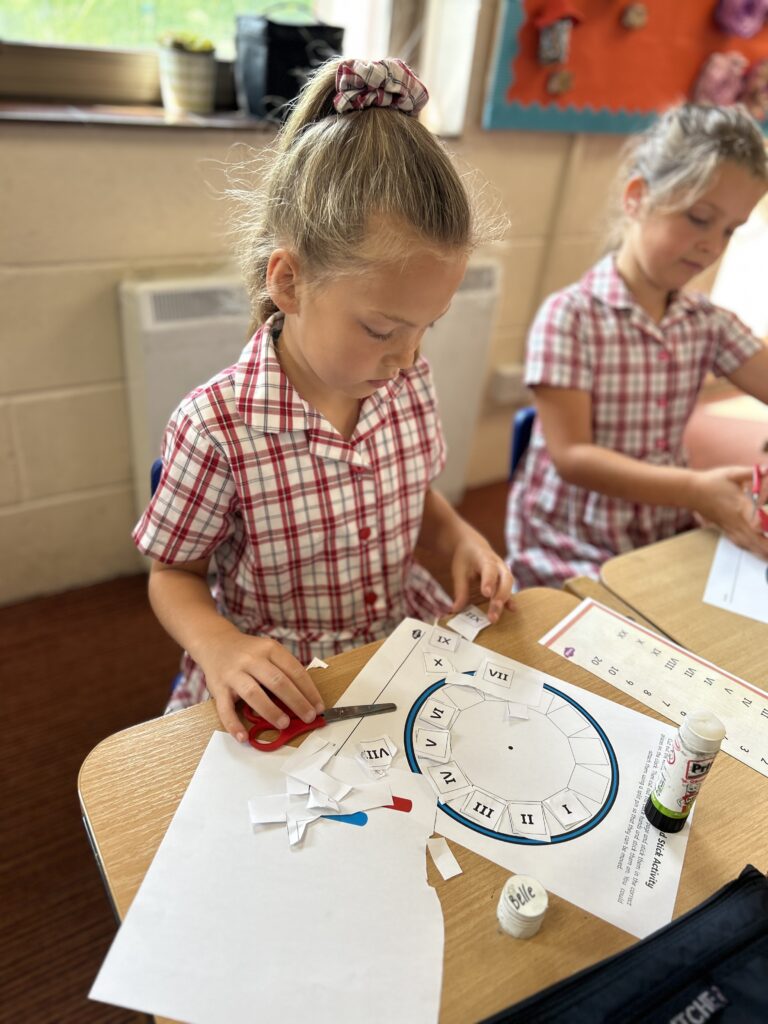 Using our senses, Copthill School