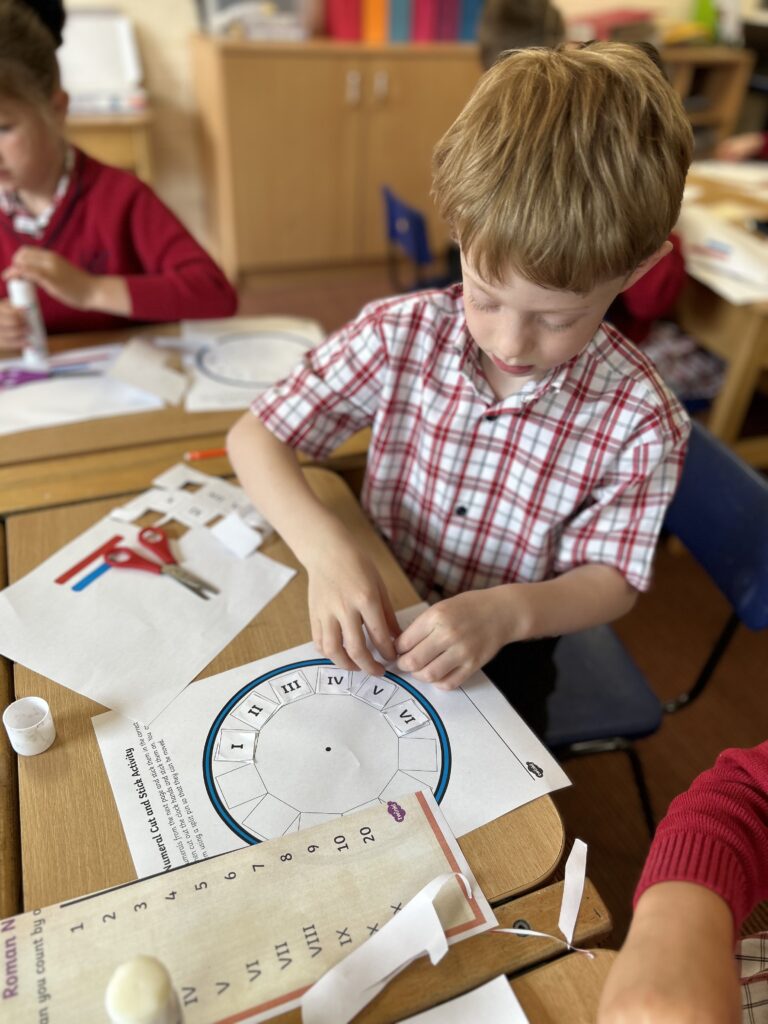 Using our senses, Copthill School