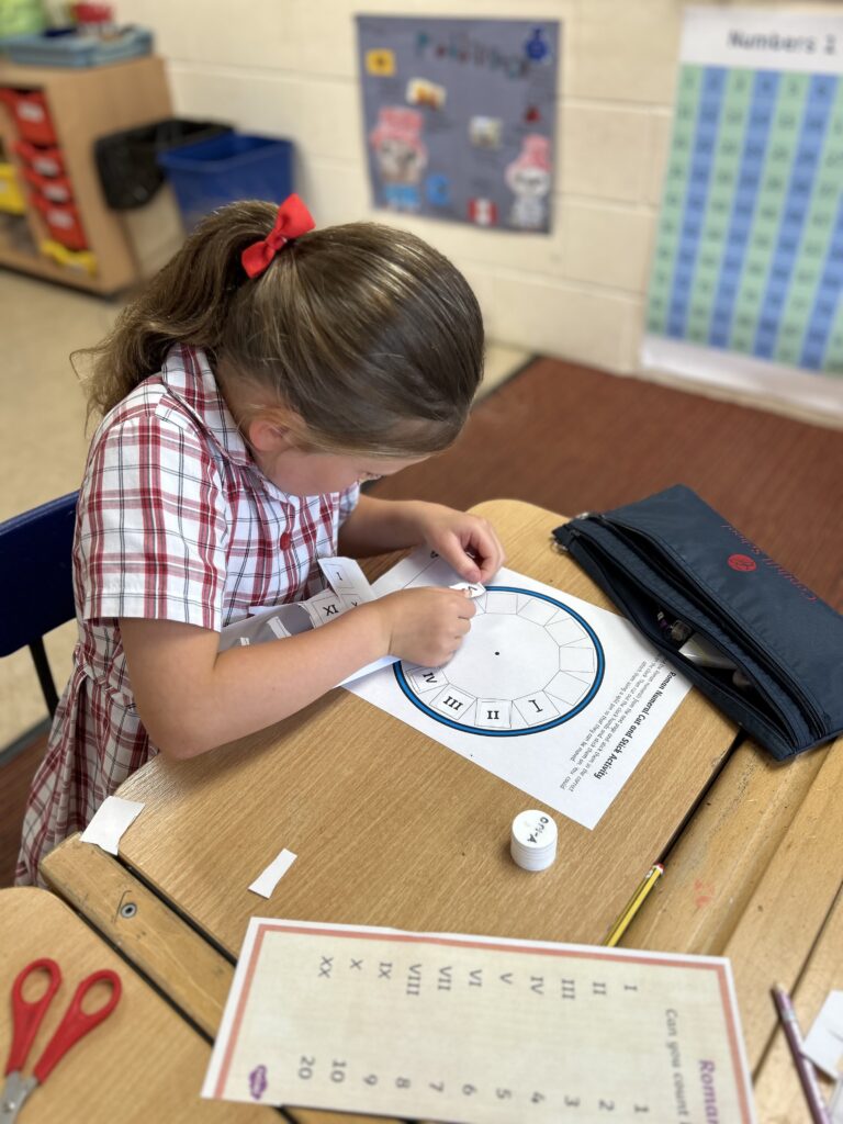 Using our senses, Copthill School