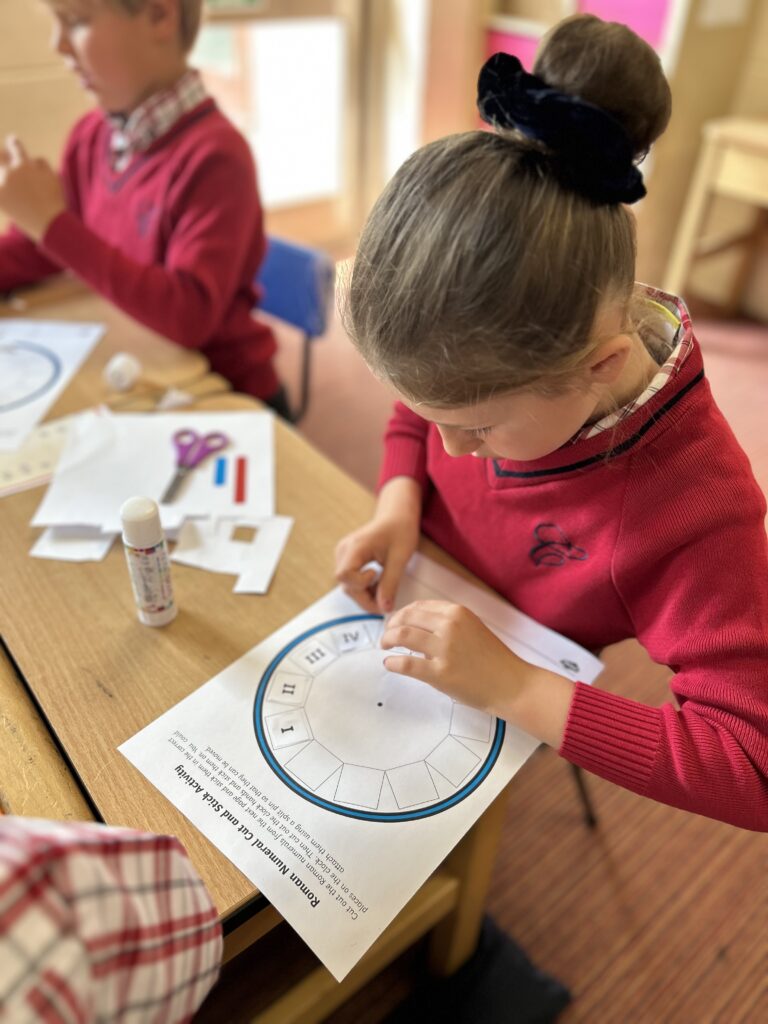Using our senses, Copthill School