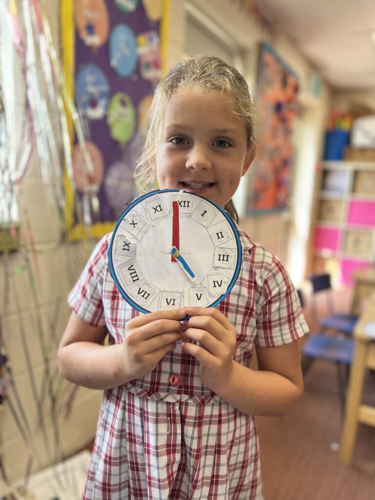 Using our senses, Copthill School