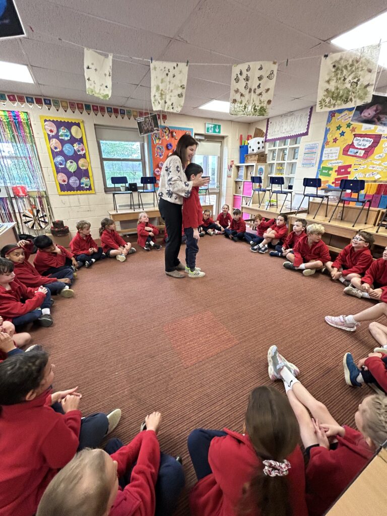Using our senses, Copthill School