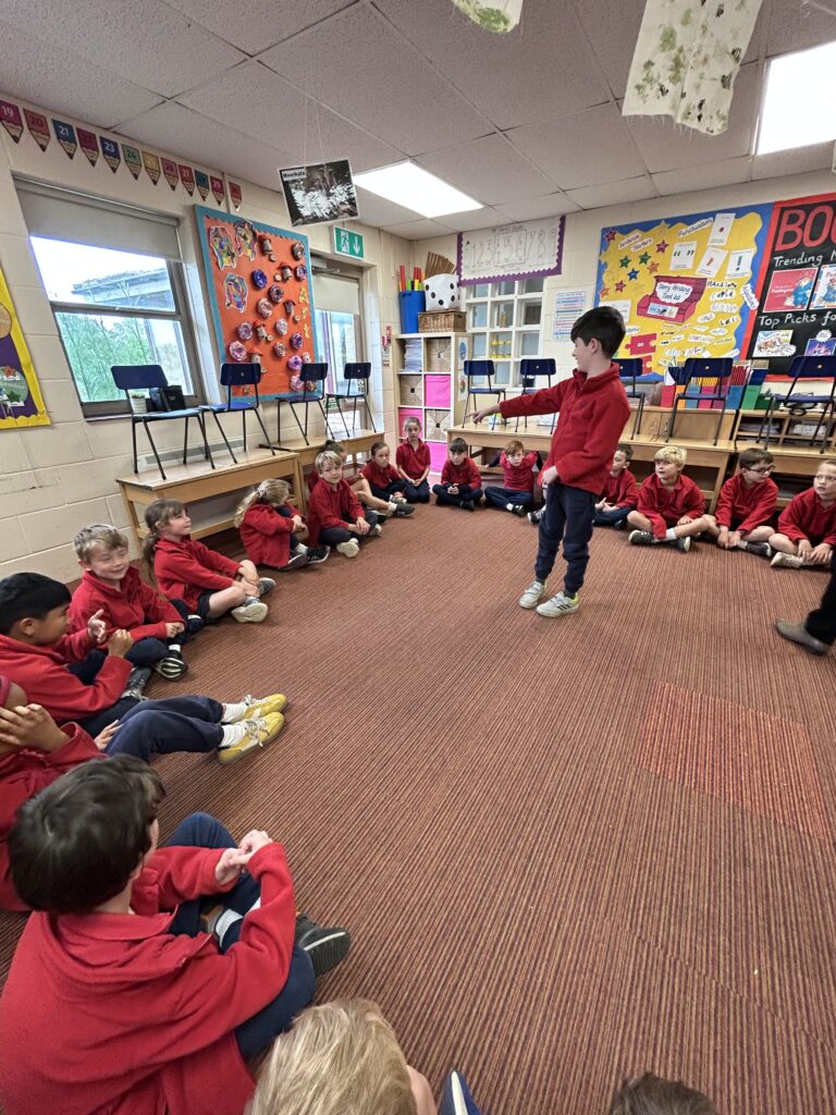 Using our senses, Copthill School