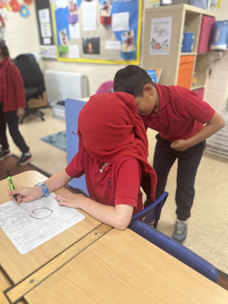 Using our senses, Copthill School