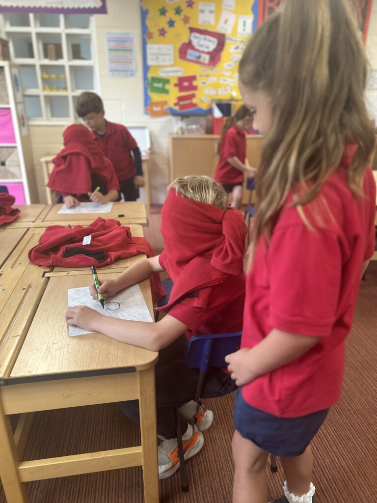 Using our senses, Copthill School